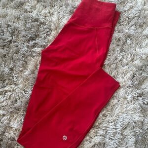 Lululemon base pace legging 25”